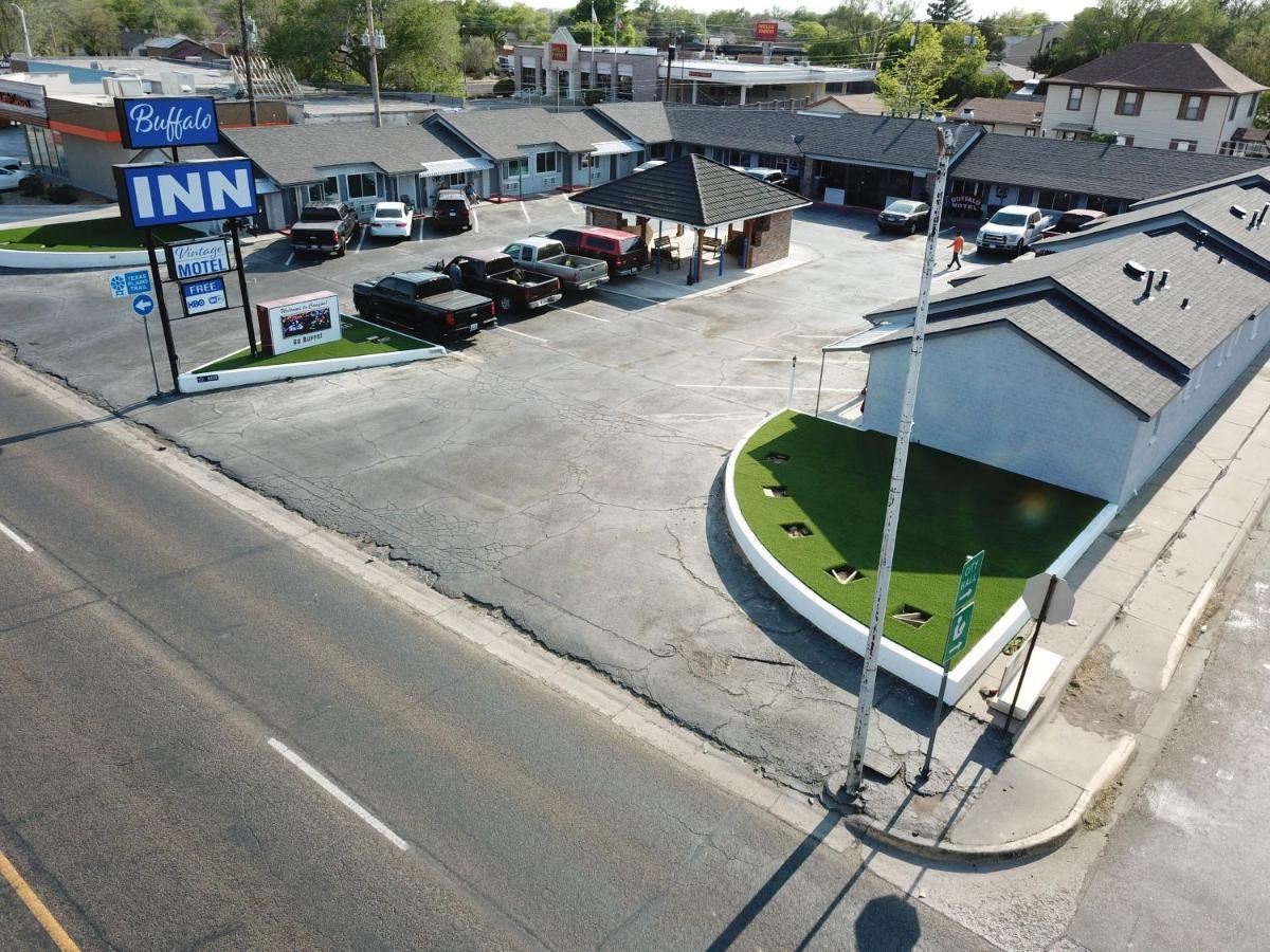 Buffalo Inn Vintage Motel Каньйон Екстер'єр фото